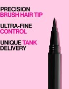 Wet n Wild Breakup Proof tekoče črtalo za oči Brown 0.9 ml