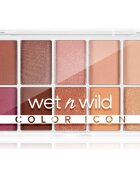 Wet n Wild Color Icon 10-Pan paleta senčil za oči odtenek Heart & Sol 12 g