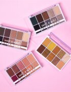 Wet n Wild Color Icon 10-Pan paleta senčil za oči odtenek Heart & Sol 12 g