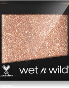 Wet n Wild Color Icon kremasto senčila za oči z bleščicami odtenek Nudecomer 1.4 g