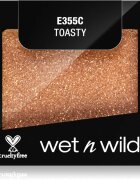Wet n Wild Color Icon kremasto senčila za oči z bleščicami odtenek Toasty 1.4 g