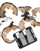 Wet n Wild Dual Pencil Sharpener dvojni šilček za kozmetične svinčnike 1 kos