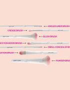 Wet n Wild Essential Blush Brush čopič za rdečilo 1 kos