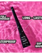 Wet n Wild H2O Proof vodoodporno črtalo za oči odtenek Black 5 ml