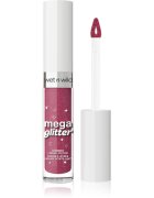 Wet n Wild Mega Glitter mat tekoča šminka z bleščicami odtenek Pink Future 2.8 ml