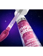 Wet n Wild Mega Glitter mat tekoča šminka z bleščicami odtenek Pink Future 2.8 ml