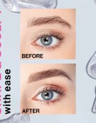 Wet n Wild MegaClear transparentna maskara za trepalnice in obrvi odtenek Transparent 9 ml