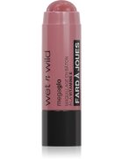 Wet n Wild MegaGlo kremasto rdečilo v paličici odtenek Dusty Pink 6 g