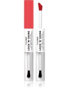 Wet n Wild MegaLast Lock n' Shine Dolgoobstojna šminka in sijaj za ustnice odtenek Shining Hibiscus 8 ml