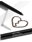 Wet n Wild MegaLast Retractable Eyeliner dolgoobstojno črtalo za oči odtenek 03 Blackest Black 02 g
