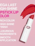 Wet n Wild MegaLast šminka z bleščečim finišem z vlažilnim učinkom odtenek Crimson Crime 3.3 g
