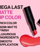 Wet n Wild MegaLast vlažilna šminka z mat učinkom odtenek Red Velvet 3.3 g
