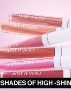 Wet n Wild MegaSlicks bleščeči sijaj za ustnice z vlažilnim učinkom odtenek Crushed Grapes 5.4 g