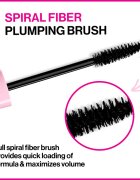 Wet n Wild MegaVolume maskara za maksimalni volumen odtenek Very Black 6 ml