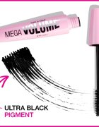 Wet n Wild MegaVolume maskara za maksimalni volumen odtenek Very Black 6 ml
