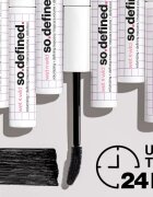 Wet n Wild MegaVolume So Defined Maskaro za volumen in definicijo trepalnic odtenek Black 10 ml