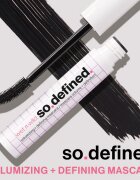 Wet n Wild MegaVolume So Defined Maskaro za volumen in definicijo trepalnic odtenek Black 10 ml