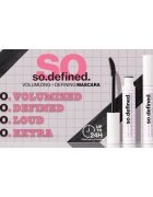 Wet n Wild MegaVolume So Defined Maskaro za volumen in definicijo trepalnic odtenek Black 10 ml