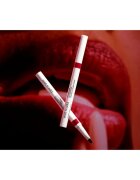 Wet n Wild Perfect Pout barva za ustnice v obliki flomastra odtenek Cherry Crimes 0.5 ml
