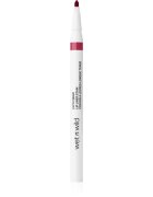 Wet n Wild Perfect Pout barva za ustnice v obliki flomastra odtenek Spilled Wine 0.5 ml