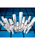 Wet n Wild Perfect Pout barva za ustnice v obliki flomastra odtenek Spilled Wine 0.5 ml