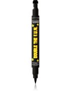Wet n Wild SpongeBob SquarePants Double The F.U.N. Liquid Eyeliner & Stamp večnamensko črtalo za oči odtenek Best Day Ever 1.2 ml