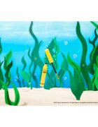 Wet n Wild SpongeBob SquarePants Splash On Waterproof Mascara vodoodporna maskara odtenek Make a Splash 6 ml