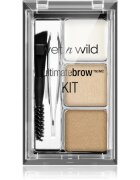 Wet n Wild Ultimate Brow Kit set za popolne obrvi odtenek Soft brown 2.5 g