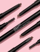 Wet n Wild Ultimate Brow obojestranski svinčnik za obrvi s krtačko odtenek Ash Brown 0.2 g