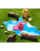 Wet n Wild Winnie the Pooh Hundred Acre toniran balzam za ustnice in lica odtenek Gentle Heart 6 g