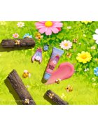 Wet n Wild Winnie the Pooh Simple Joy balzam za sijoče ustnice odtenek Slight Smile 12 ml