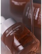 WHAMISA Organic Flowers Facial Oil Deep Rich olje za obraz za vlaženje in učvrstitev kože 32 ml
