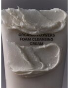 WHAMISA Organic Flowers Foam Cleansing Cream čistilna penasta krema za globinsko čiščenje 150 ml