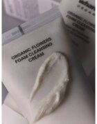 WHAMISA Organic Flowers Foam Cleansing Cream čistilna penasta krema za globinsko čiščenje 150 ml