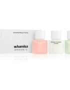 WHAMISA Organic Flowers Renewal Miniature Kit darilni set za popolno polt