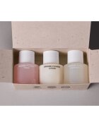 WHAMISA Organic Flowers Renewal Miniature Kit darilni set za popolno polt