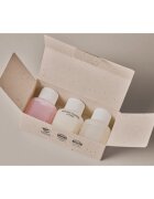 WHAMISA Organic Flowers Renewal Miniature Kit darilni set za popolno polt