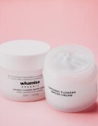 WHAMISA Organic Flowers Water Cream lahka vlažilna krema za dehidrirano kožo 50 ml