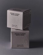 WHAMISA Organic Flowers Water Cream lahka vlažilna krema za dehidrirano kožo 50 ml