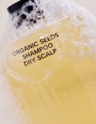 WHAMISA Organic Seeds Shampoo Dry Scalp intenzivno vlažilni šampon za suho kožo 490 ml
