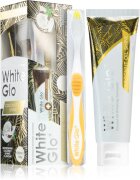 White Glo Coconut Oil Shine belilna zobna pasta s krtačko Coconut and Mint Flavour 150 g