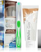 White Glo Coffee & Tea Drinkers Formula set zobne nege