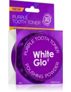 White Glo Purple Tooth Toner Powder puder za beljenje zob 30 g