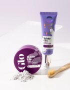 White Glo Purple Tooth Toner Powder puder za beljenje zob 30 g