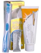 White Glo Smokers set zobne nege