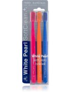 White Pearl 7600+ SoftClean zobne ščetke soft 3 kos