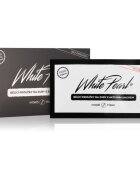 White Pearl Charcoal belilni trakovi za zobe 28 kos