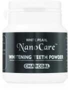 White Pearl NanoCare puder z aktivnim ogljem za beljenje zob 30 g