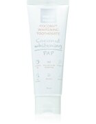 White Pearl PAP Coconut Whitening zobna pasta za beljenje zob 75 ml