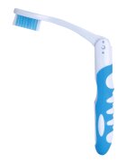 White Pearl Smile zložljiva potovalna zobna ščetka 1 kos